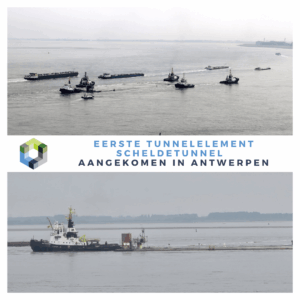 Tunnelelement Scheldetunnel Oosterweelverbinding