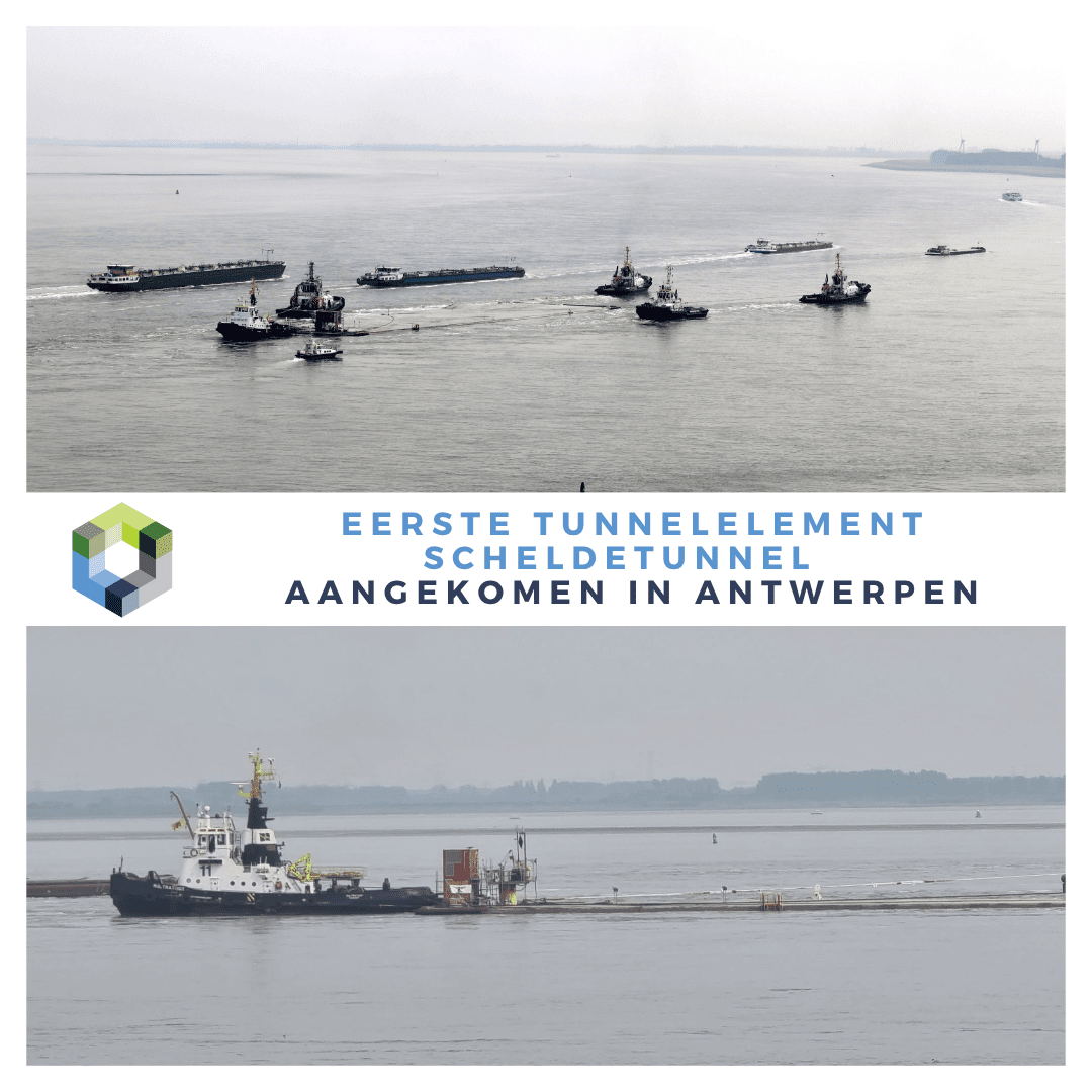 Tunnelelement Scheldetunnel Oosterweelverbinding